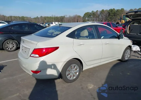 2016 Hyundai Accent Se from USA, damaged, VIN KMHCT4AE6GU972707